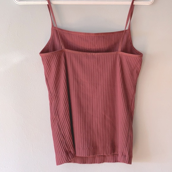 *2/$30* Aritzia Wilfred Laciann ribbed tank sz S - Picture 3 of 8
